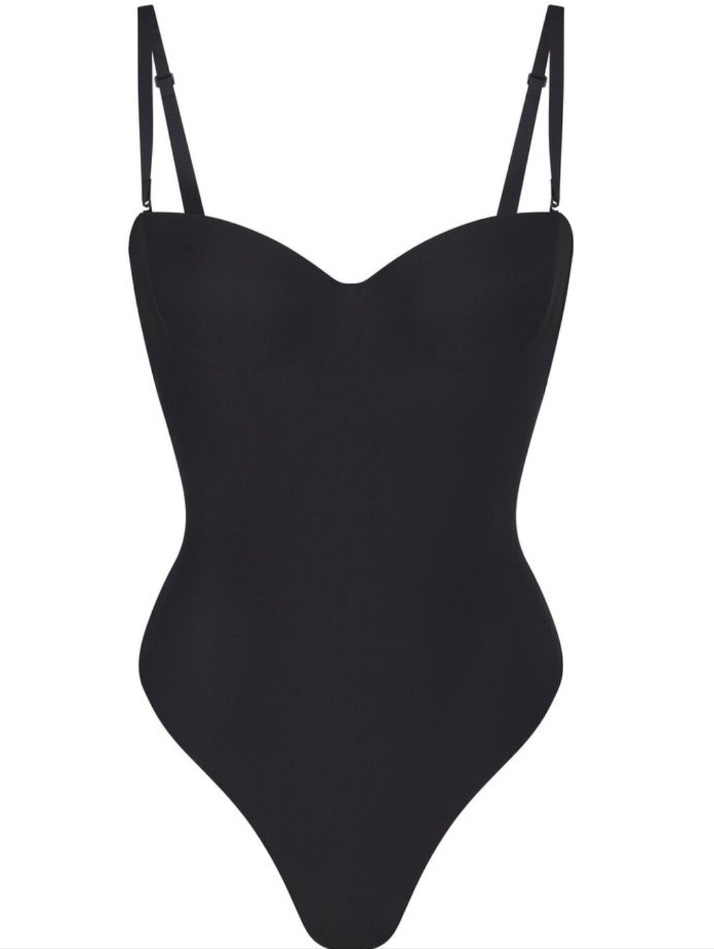 #607 SKIMS BODY UNDERWIRE THONG BODYSUIT XXS